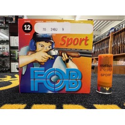 FOB Sport 12x70 24 g n°9 (x25)