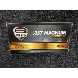 MFS 357 mag FMJ 158 grs (x50)