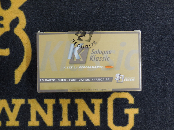 Sologne Nosler BT 300 win mag 150 grs