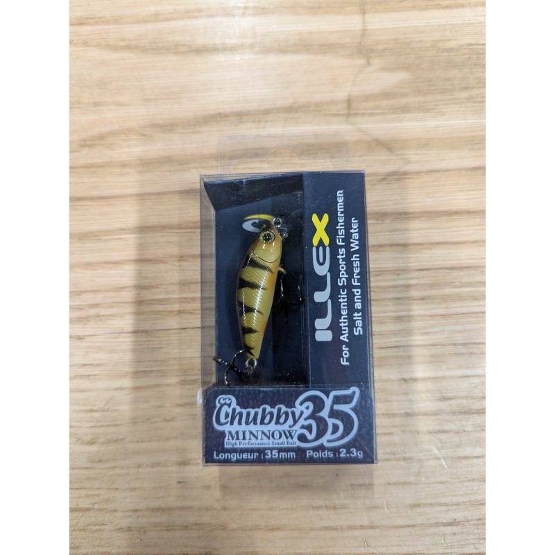 Chubby minnow 35SP perch