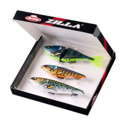 Pack Leurres Berkley Zilla...