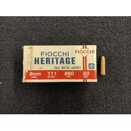 Fiocchi 8 mm Lebel FMJ 111...