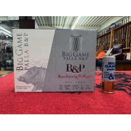 B&P BIG GAME 12x70 32g (x10)