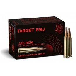 Geco 223 rem FMJ 55 grs (x50)