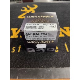 SELLIER & BELLOT .222 REM...