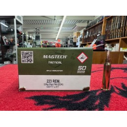 Magtech 223 rem FMJ 55 grs...