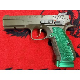 CZ shadow 2 OR CRKT Green 9...