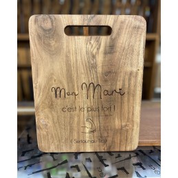 Planche à découper 32cmx25.5cm