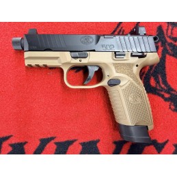 FNH USA 502 T Black/FDE...