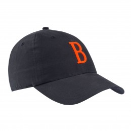 BERETTA BIG B CAP NOIR/ORANGE