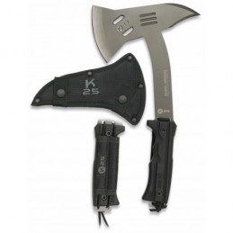 K25 hache tactique noir
