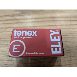 Eley Tenex 22LR 40GRS (x500)