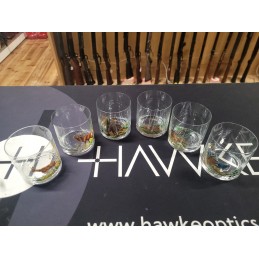 SET VERRE À WHISKY Petit et...