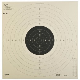 Cibles C50 53 x 53 (x100)