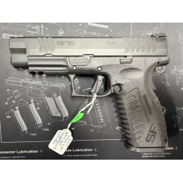 HS Produkt SF19 4.5 Black 9 mm