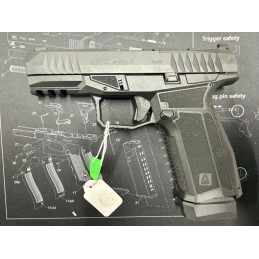 Arex Delta X OPTICS READY 9 mm