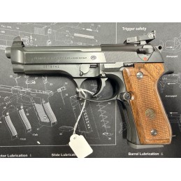 Beretta 92F 9 mm occasion